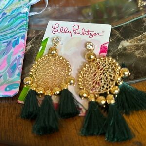 Lilly Pulitzer Earrngs